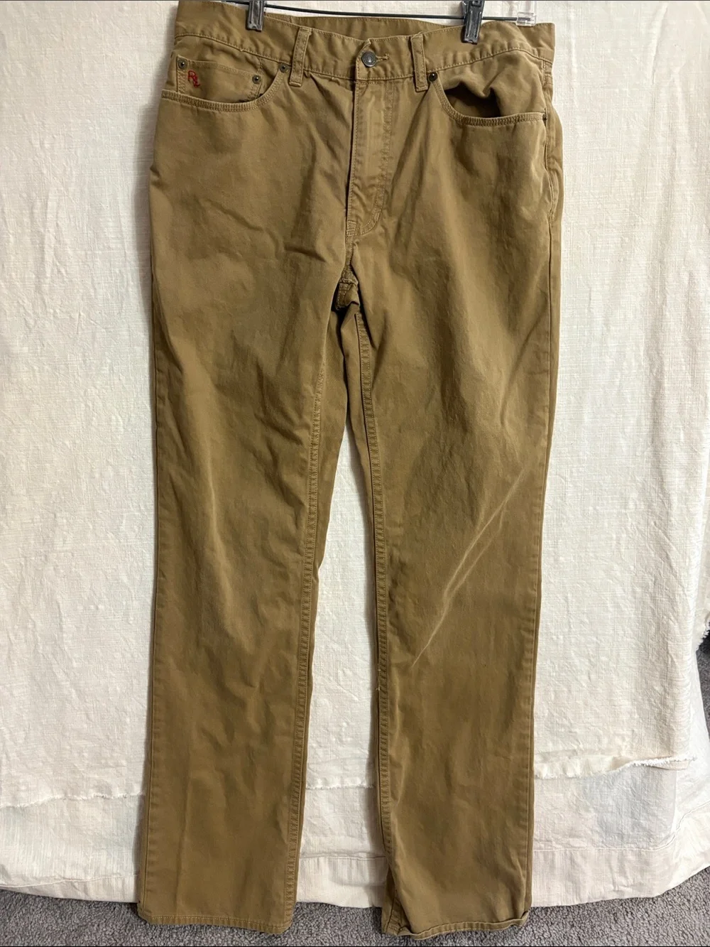 Polo Ralph Lauren men’s kacki Jean pants. Size 32 x 34